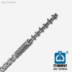 管材高效（高速）挤出机螺杆机筒-博鱼网页版，挤出机螺杆，注塑机螺杆，舟山螺杆，螺杆厂