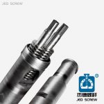 杰德 锥双螺杆挤出机专用螺杆机筒 型号齐全-博鱼网页版，挤出机螺杆，注塑机螺杆，舟山螺杆，螺杆厂