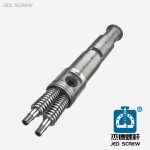 锥形双螺杆-博鱼网页版，挤出机螺杆，注塑机螺杆，舟山螺杆，螺杆厂