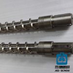 单排气板材挤出机专用螺杆机筒-博鱼网页版，挤出机螺杆，注塑机螺杆，舟山螺杆，螺杆厂