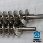 杰德 锥形异向双螺杆挤出机螺杆机筒 源头厂家 保质出货-博鱼网页版，挤出机螺杆，注塑机螺杆，舟山螺杆，螺杆厂