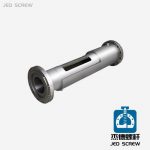 左右锥形橡胶双螺杆机筒-博鱼网页版，挤出机螺杆，注塑机螺杆，舟山螺杆，螺杆厂