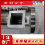 杰德 PET/PP打包带挤出机螺杆机筒 型号齐全 电镀合金  塑化优良 保质出货-博鱼网页版，挤出机螺杆，注塑机螺杆，舟山螺杆，螺杆厂
