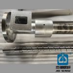 杰德 钢带造粒机挤出机螺杆机筒 耐热耐腐蚀 型号齐全 支持定制-博鱼网页版，挤出机螺杆，注塑机螺杆，舟山螺杆，螺杆厂