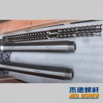 杰德 出口国外的吹膜机螺杆机筒 塑化优良 支持定制 耐磨耐腐蚀-博鱼网页版，挤出机螺杆，注塑机螺杆，舟山螺杆，螺杆厂