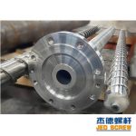 杰德 双合金挤出机螺杆机筒 高品质高精度 经久耐用 塑化优良-博鱼网页版，挤出机螺杆，注塑机螺杆，舟山螺杆，螺杆厂