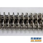 杰德 钢带造粒机螺杆机筒 厂家直销 技术为先 共同成就-博鱼网页版，挤出机螺杆，注塑机螺杆，舟山螺杆，螺杆厂