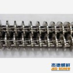 杰德 平双和锥双造粒机螺杆机筒 定制设计 技术精湛 实力厂家-博鱼网页版，挤出机螺杆，注塑机螺杆，舟山螺杆，螺杆厂