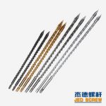 杰德 注塑机螺杆机筒 工厂直销 质量可靠 精密加工 发货快速 支持定制-博鱼网页版，挤出机螺杆，注塑机螺杆，舟山螺杆，螺杆厂