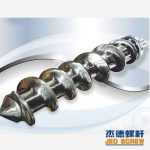 杰德 橡胶螺杆机筒 冷热喂料 销钉螺杆 型号齐全 工厂直销 十年老厂 精工制造-博鱼网页版，挤出机螺杆，注塑机螺杆，舟山螺杆，螺杆厂