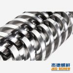 杰德 锥形双螺杆机筒 型材管材专用 型号齐全 十年老厂 技术精湛 塑化优良-博鱼网页版，挤出机螺杆，注塑机螺杆，舟山螺杆，螺杆厂