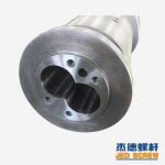 杰德 锥形双螺杆机筒 型材管材专用 型号齐全 十年老厂 技术精湛 塑化优良-博鱼网页版，挤出机螺杆，注塑机螺杆，舟山螺杆，螺杆厂
