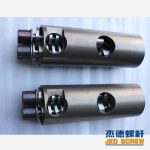 杰德 食品挤出机平行异向双螺杆机筒  工厂直销 十年老厂 技术精湛-博鱼网页版，挤出机螺杆，注塑机螺杆，舟山螺杆，螺杆厂