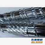 杰德 Φ150/25电线电缆挤出机螺杆机筒 机筒螺旋槽 精益求精 铸造优良品质-博鱼网页版，挤出机螺杆，注塑机螺杆，舟山螺杆，螺杆厂