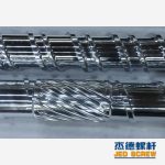 杰德 Φ150/25电线电缆挤出机螺杆机筒 机筒螺旋槽 精益求精 铸造优良品质-博鱼网页版，挤出机螺杆，注塑机螺杆，舟山螺杆，螺杆厂