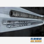 杰德 Φ150/25电线电缆挤出机螺杆机筒 机筒螺旋槽 精益求精 铸造优良品质-博鱼网页版，挤出机螺杆，注塑机螺杆，舟山螺杆，螺杆厂