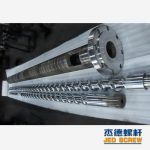 杰德 Φ150/25电线电缆挤出机螺杆机筒 机筒螺旋槽 精益求精 铸造优良品质-博鱼网页版，挤出机螺杆，注塑机螺杆，舟山螺杆，螺杆厂