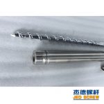 杰德 橡胶挤出机新型螺杆机筒 塑化均匀 支持定制 经久耐用-博鱼网页版，挤出机螺杆，注塑机螺杆，舟山螺杆，螺杆厂
