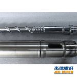 杰德 橡胶挤出机新型螺杆机筒 塑化均匀 支持定制 经久耐用-博鱼网页版，挤出机螺杆，注塑机螺杆，舟山螺杆，螺杆厂