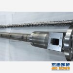 杰德 管材高效挤出机螺杆机筒 真材实料 保质出货 支持定制-博鱼网页版，挤出机螺杆，注塑机螺杆，舟山螺杆，螺杆厂