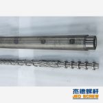 杰德 管材高效挤出机螺杆机筒 真材实料 保质出货 支持定制-博鱼网页版，挤出机螺杆，注塑机螺杆，舟山螺杆，螺杆厂