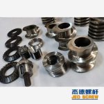 杰德 积木式螺杆机筒 型号齐全 支持定制 技术精湛-博鱼网页版，挤出机螺杆，注塑机螺杆，舟山螺杆，螺杆厂