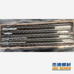 杰德 60/16螺杆 用于挤出造粒机械 应用广泛 按需定制 技术精湛-博鱼网页版，挤出机螺杆，注塑机螺杆，舟山螺杆，螺杆厂