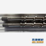 杰德 膨化机双螺杆 按需定制 产品优良  技术精湛-博鱼网页版，挤出机螺杆，注塑机螺杆，舟山螺杆，螺杆厂