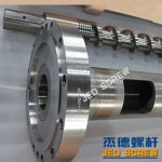 杰德 出口越南的单排气造粒机螺杆机筒 技术精湛 塑化优良-博鱼网页版，挤出机螺杆，注塑机螺杆，舟山螺杆，螺杆厂