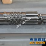 杰德 出口越南的单排气造粒机螺杆机筒 技术精湛 塑化优良-博鱼网页版，挤出机螺杆，注塑机螺杆，舟山螺杆，螺杆厂