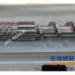 杰德 出口越南的单排气造粒机螺杆机筒 技术精湛 塑化优良-博鱼网页版，挤出机螺杆，注塑机螺杆，舟山螺杆，螺杆厂