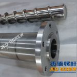 杰德 出口越南的单排气造粒机螺杆机筒 技术精湛 塑化优良-博鱼网页版，挤出机螺杆，注塑机螺杆，舟山螺杆，螺杆厂
