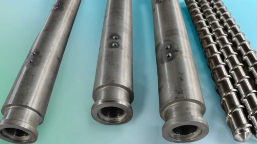 交联聚乙烯(XLPE)、聚氯乙烯(PVC)、聚乙烯(PE)、低烟无卤电缆挤出机螺杆